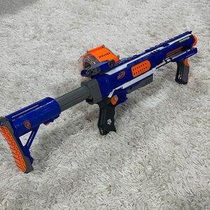 Nerf N-Strike Elite Rampage Blaster with Drum Magazine